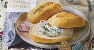 Sonntagsbrötchen front packaging