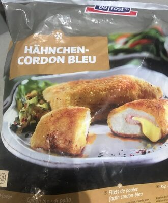 Hähnchen- Cordon bleu