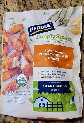 Lightly Breaded Chicken Breast Strips