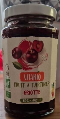 Fruits à tartiner griotte