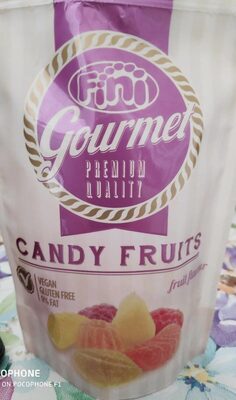 Candy fruits