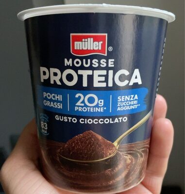 Mousse Proteica