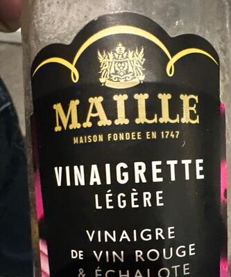 Vinaigrette légère