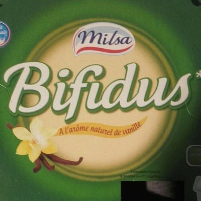 Yaourt bifidus arôme vanille