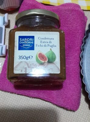 Confettura Extra di Fichi di Puglia front packaging