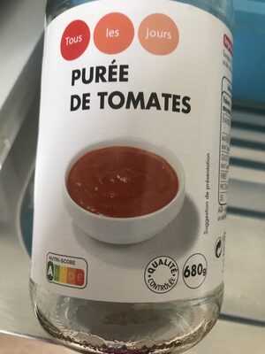Purée de tomates