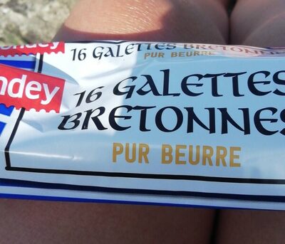 Galette bretonnes front packaging