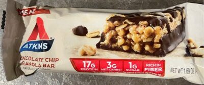 Akins Chocolate Chip Bar