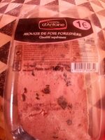 Mousse de foie forestière