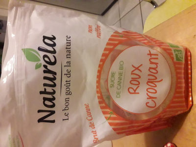 Roux croquant front packaging