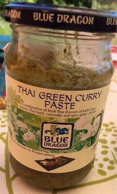 Thai green curry paste