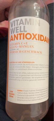 Vitamin Well Antioxidant