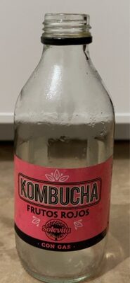 Kombucha Frutos Rojos