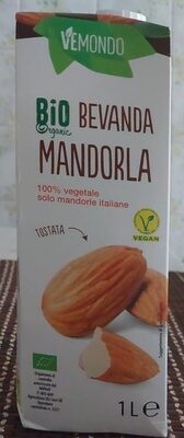 Bevanda alla mandorla