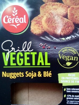 Nuggets Soja & Blé