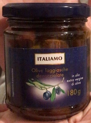 Olive taggiasche denocciolate