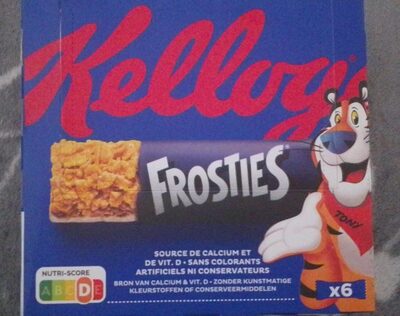 Kellogg's frosties front packaging