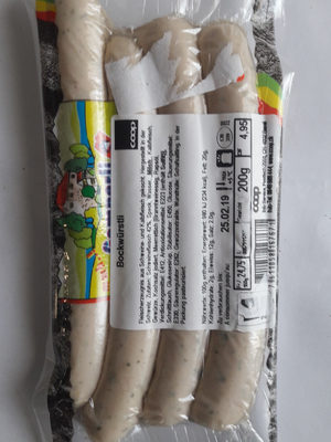 Gemperli Bockwürste