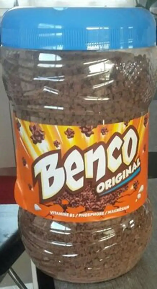 Benco front packaging