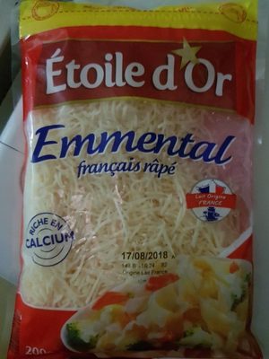 Emmental râpé