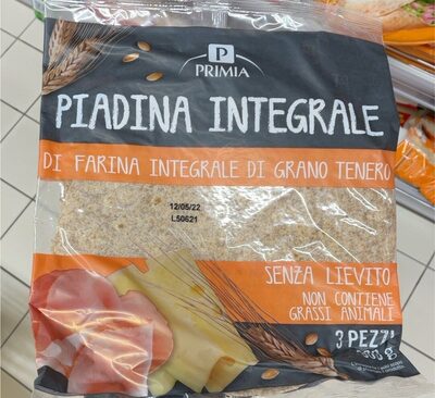 Piadina integrale