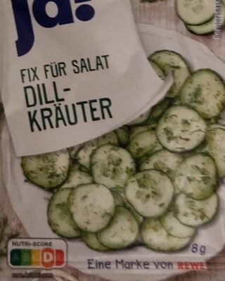 Fix für Salat Dill-Kräuter front packaging