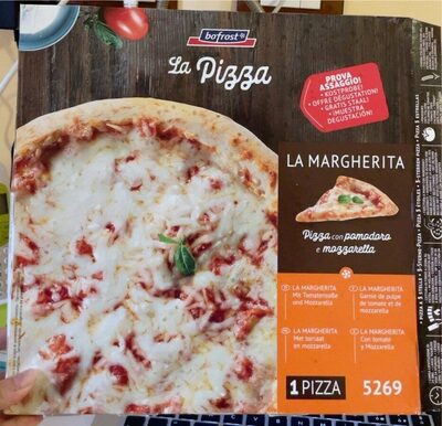 La pizza Margherita