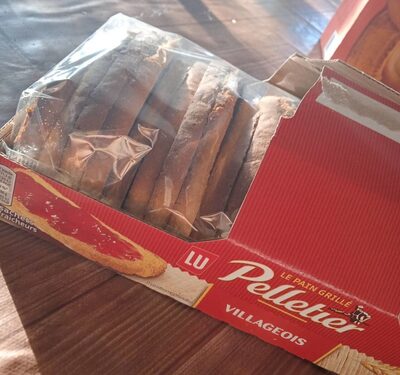 Le Pain Grillé Villageois Pelletier