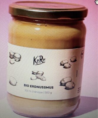 Purée de cacahuètes bio