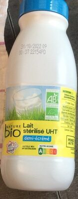 Nature bio lait