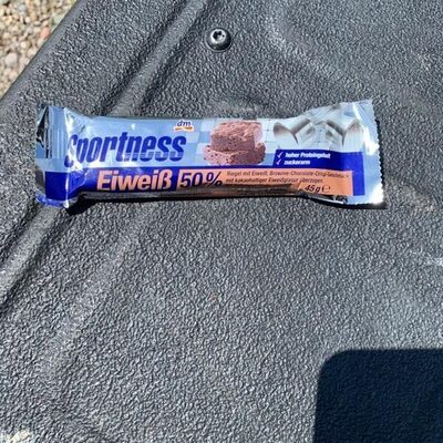 Barre Proteinée SPORTNESS