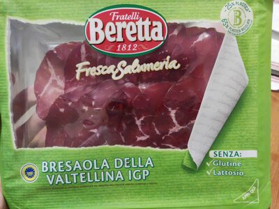 Bresaola della Valtellina