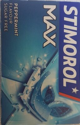 Max Peppermint sugar free