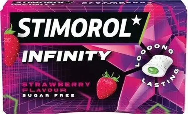 Fusion Strawberry & Lime 22 g front packaging