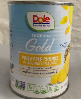 pineapple chunks