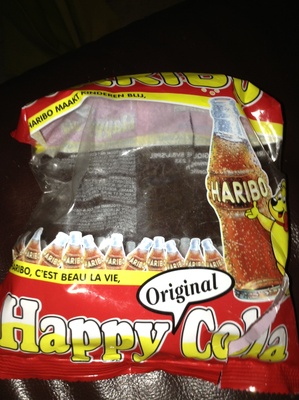 Happy cola front packaging
