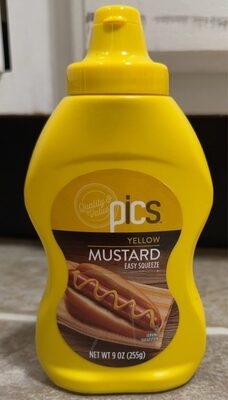 Yellow mustard