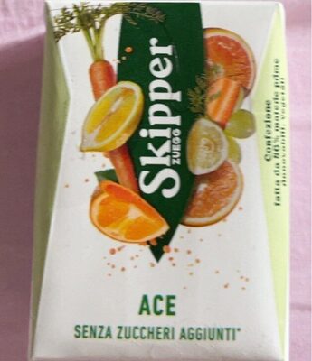 succo di frutta senza zuccheri aggiunti