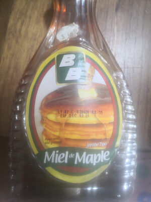 miel de maple B&B