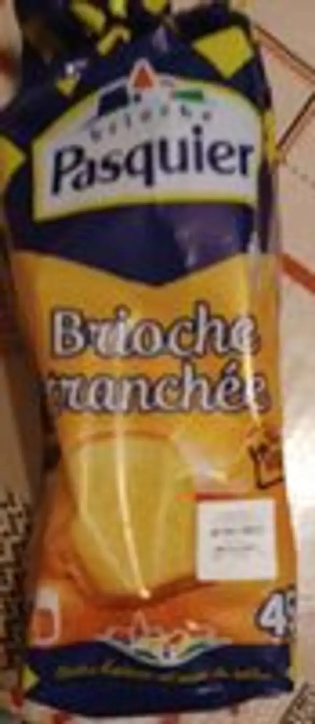 Brioche tranchée