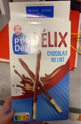 Délix Chocolat au lait
