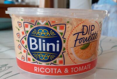 DIP Fouetté Ricotta & Tomate