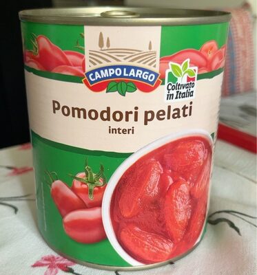 Pomodori pelati interi
