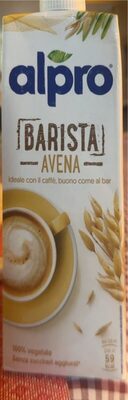 Barista Avena front packaging