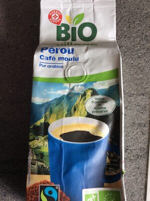 Café moulu Pérou  biovillage