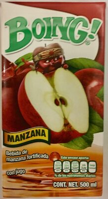 Boing! Apple juice