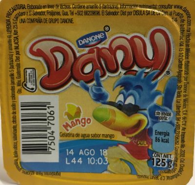 Dany Mango Danone