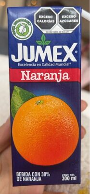 Jugo de naranja