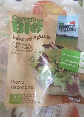 Insalata 3 gusti front packaging