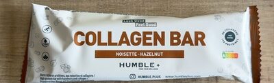 Collagen Bar Hazelnut